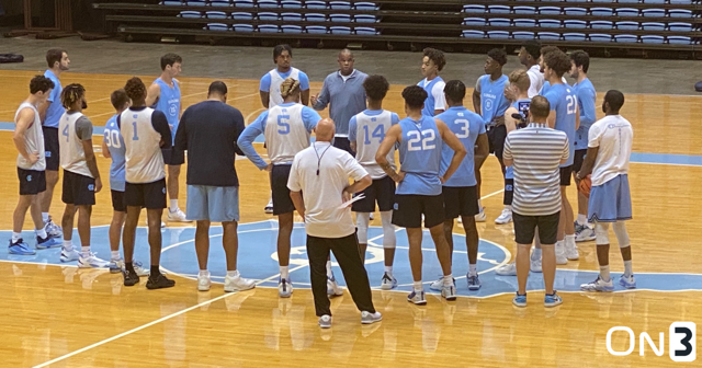 A Day With UNC Basketball