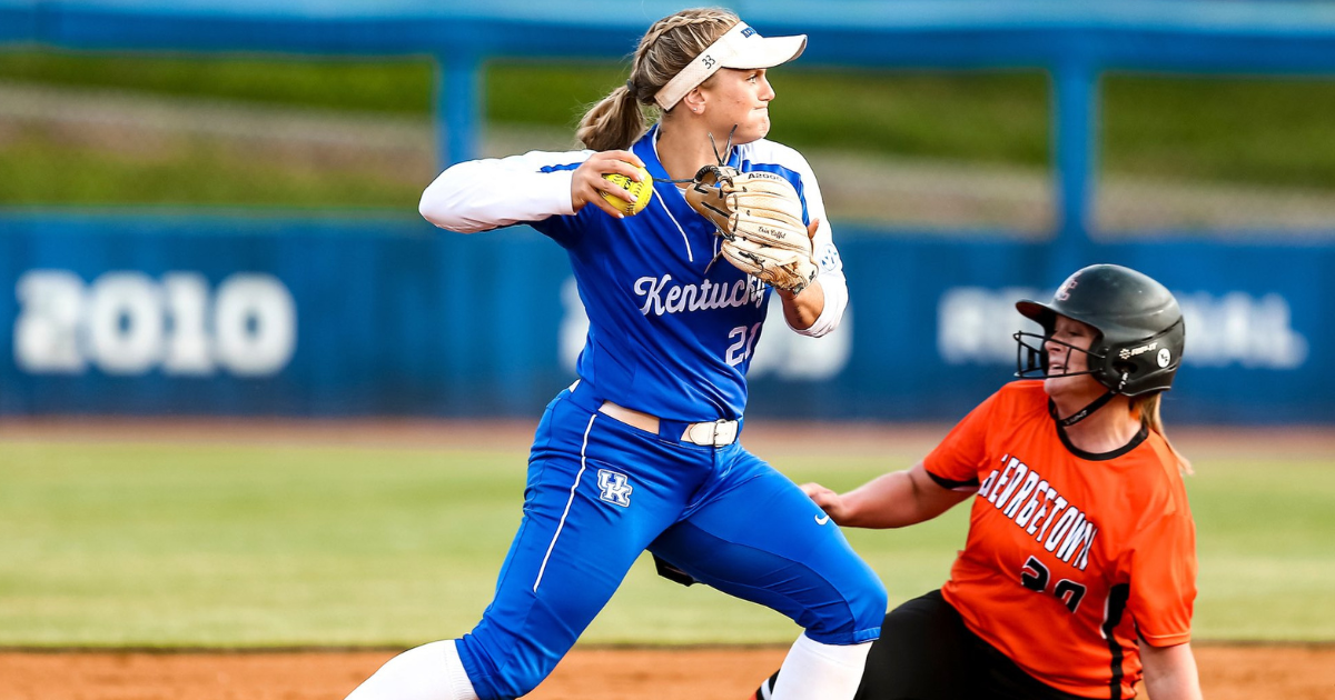 Kentucky softball's full SEC 2023 schedule is now official