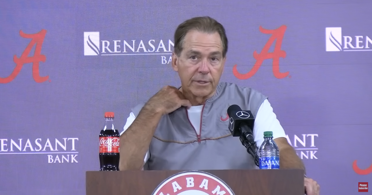 Nick Saban Claps Back At Reporter I Was Going To Call Jimbo Afterwards And Tell Him On3 