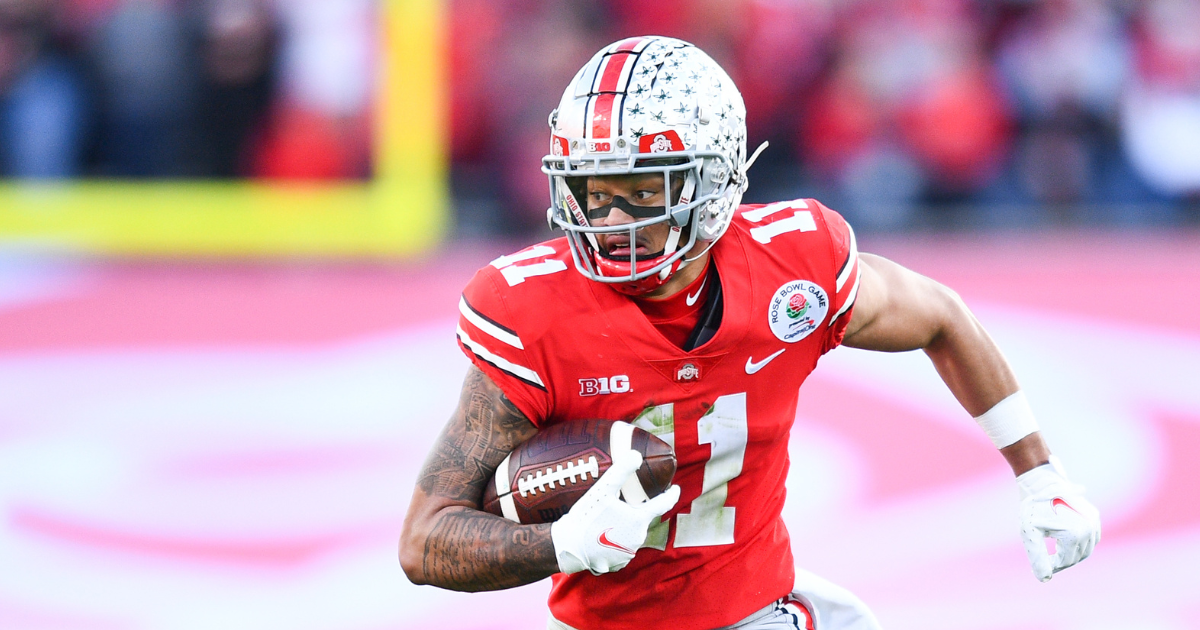 Report Jaxon SmithNjigba out against Rutgers On3