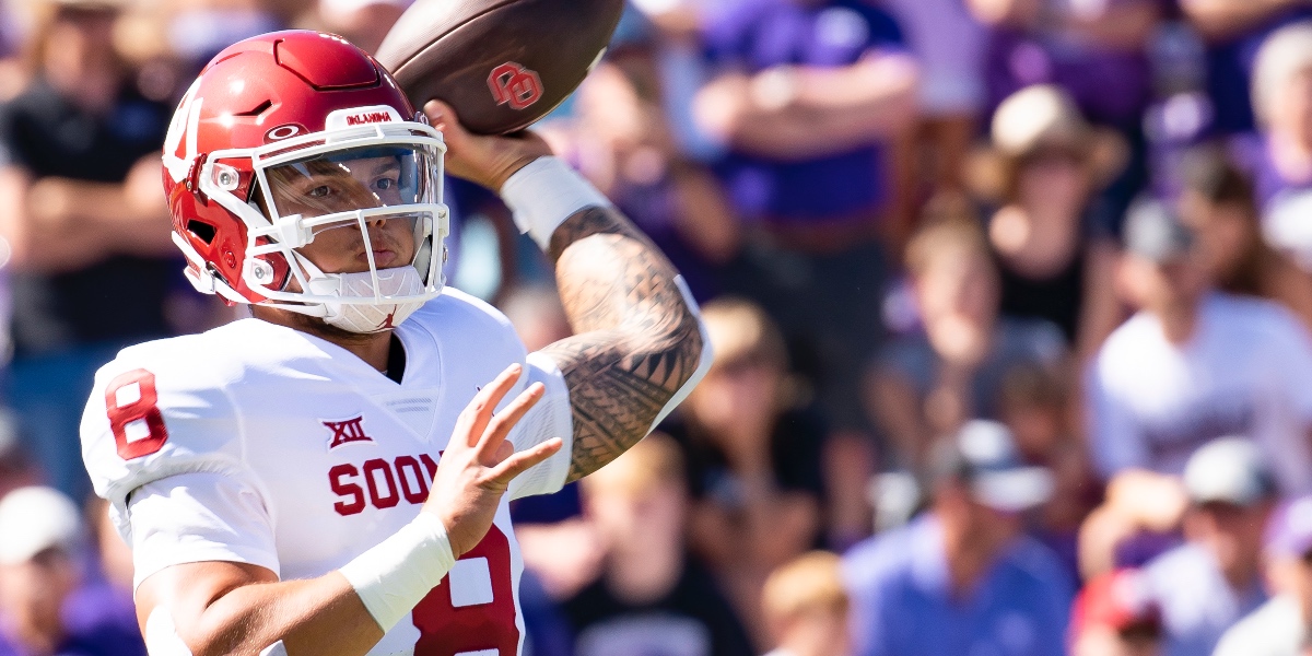 No. 2 Oklahoma stakes claim to CFP spot with emphatic 41-17 win over No. 10  TCU