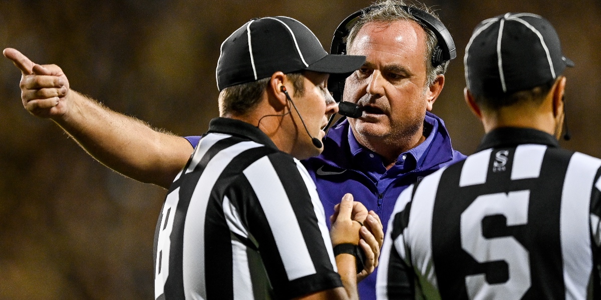 TCU-Georgia: Who are the referees for CFP Championship Game? Which  conference did they come from? - DraftKings Network