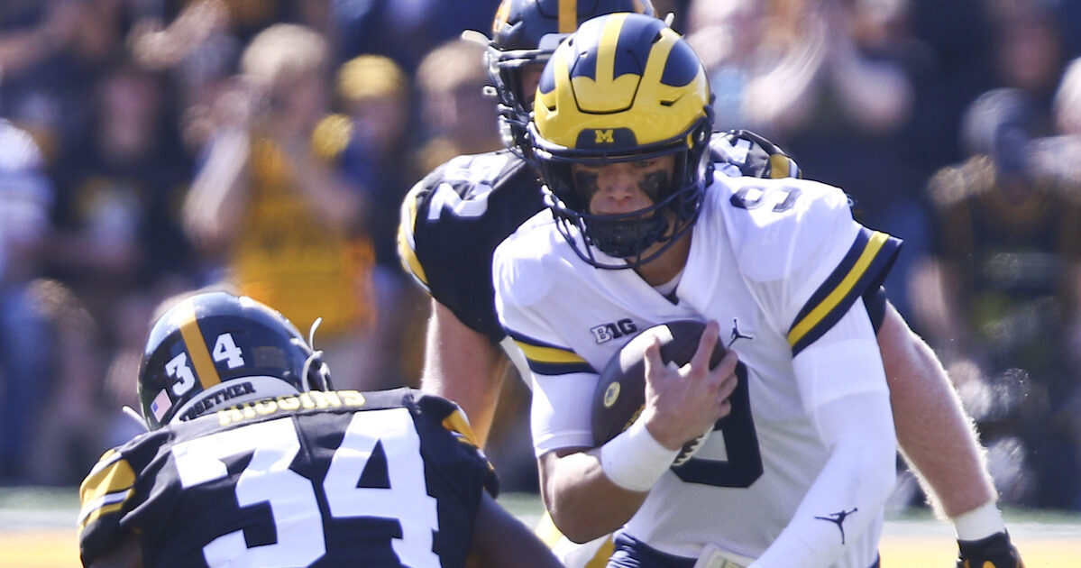 Michigan football QB J.J. McCarthy discusses excitement for big summer