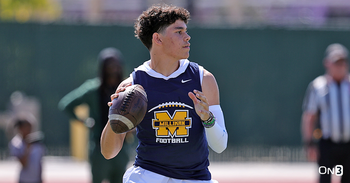 Myles Jackson, 3star QB, commits to Stanford, reclassifies to 2023 cycle On3