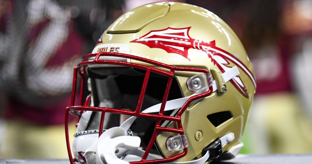 Florida State Helmet