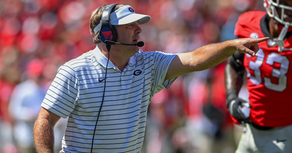 What Georgia's Kirby Smart Said About Missouri on Monday - MizzouCentral