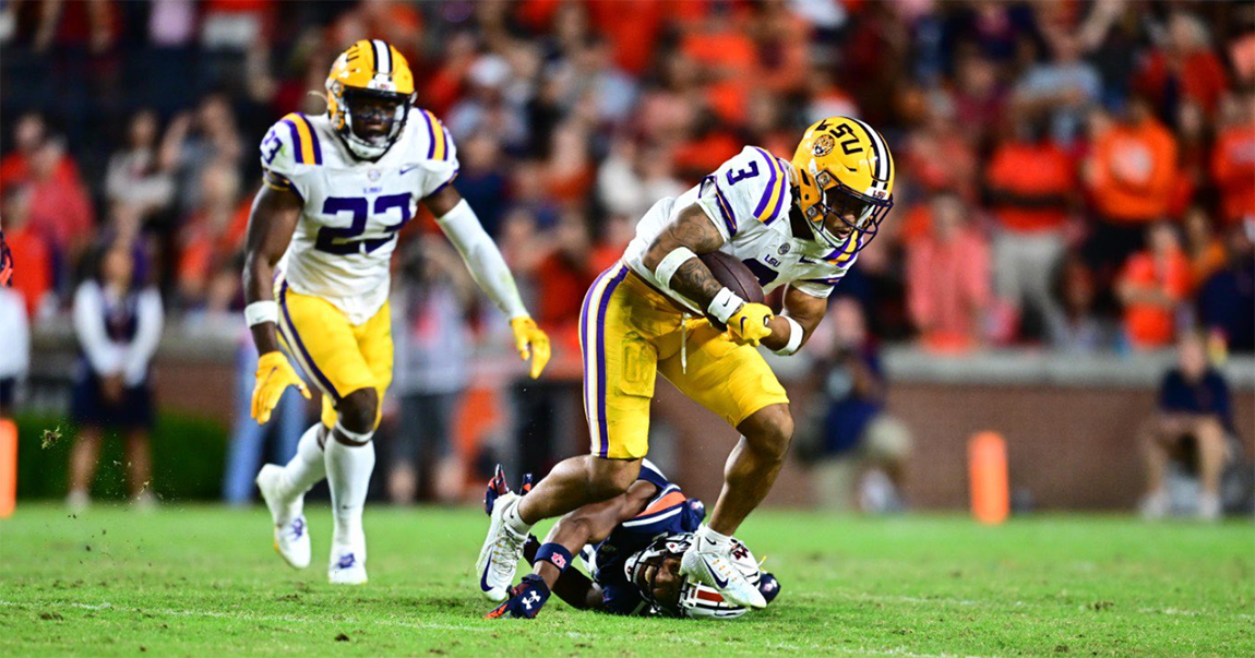 Instant Takeaways: LSU Claws Back, Takes 21-17 Win Over Auburn