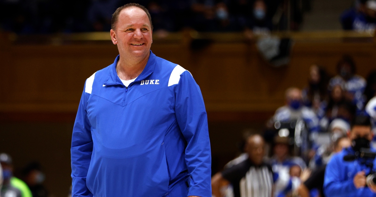 Duke head coach Mike Elko shares his thoughts following his first ACC