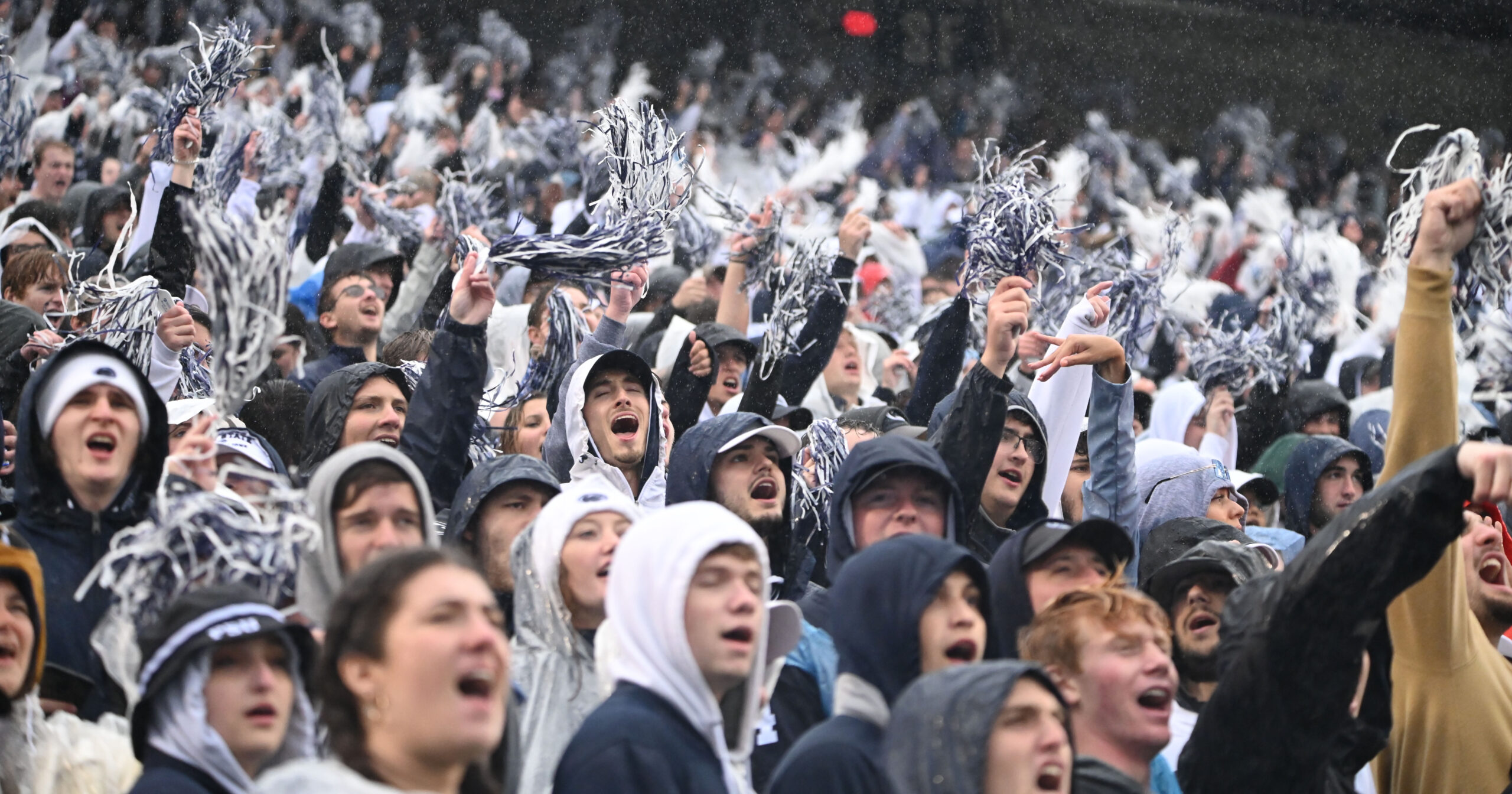 Penn State student section