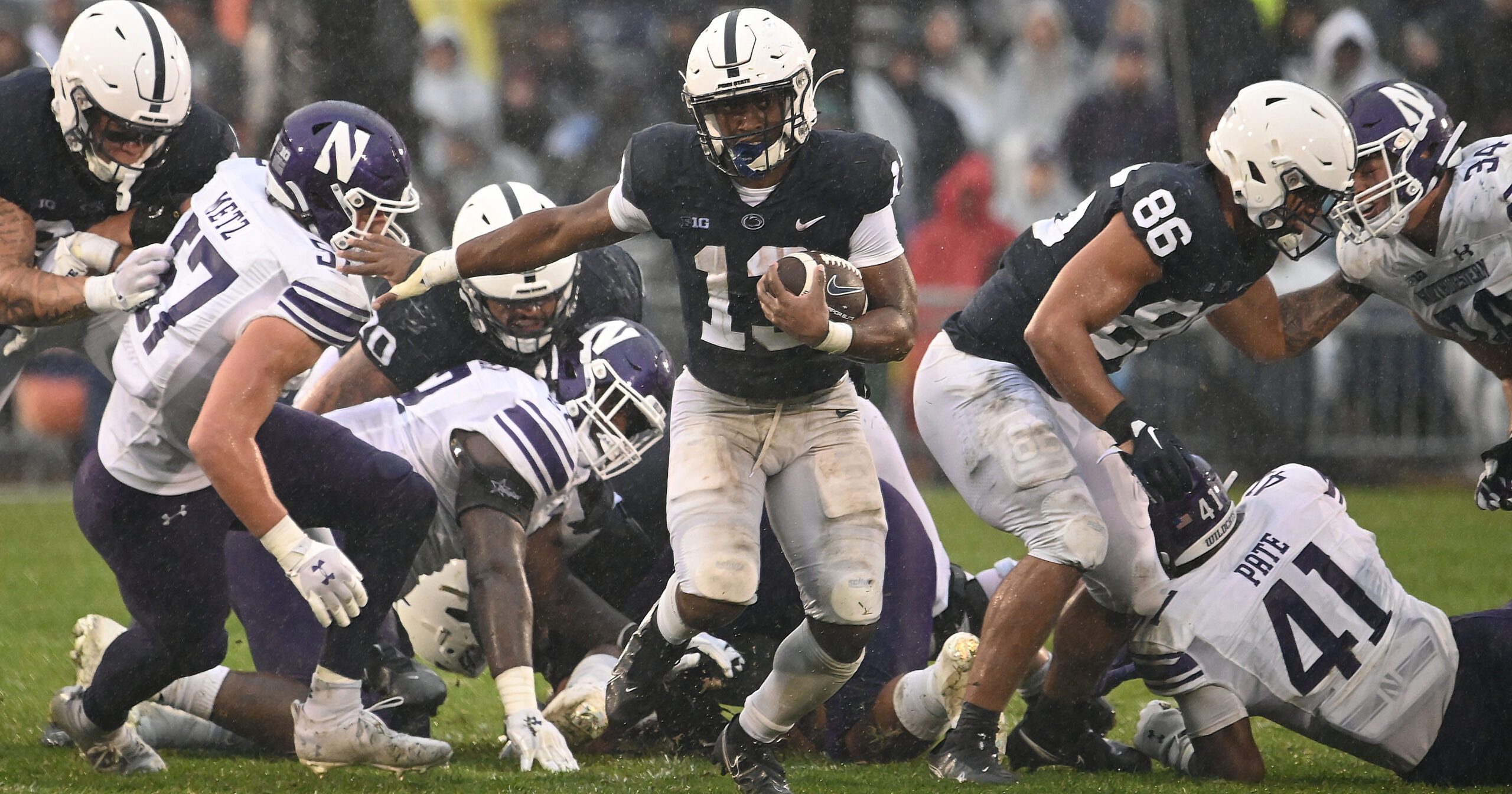 BWI Photos: Penn State Improves To 5-0 Following Sloppy Northwestern ...