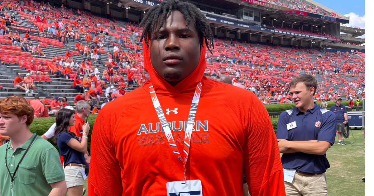 Auburn Tigers recruiting Target Tracker: Oct. 11