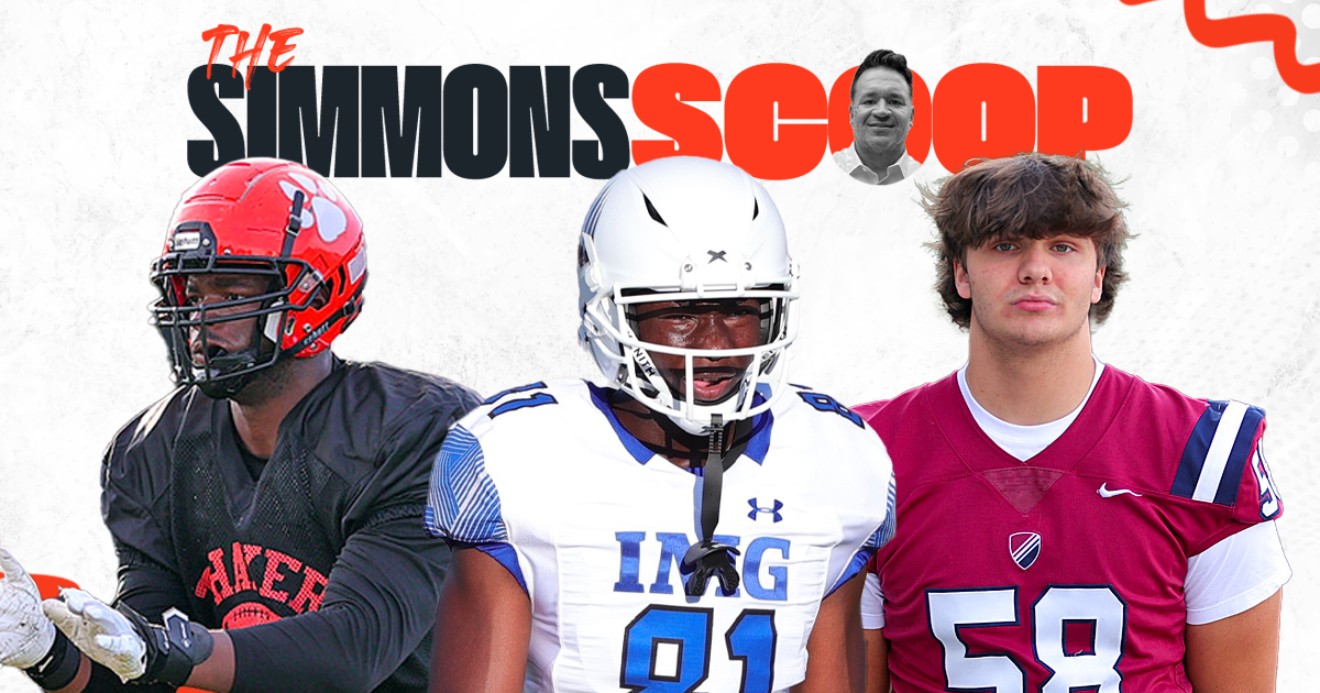 Simmons Scoop Latest Recruiting Intel From Top Prospects In The