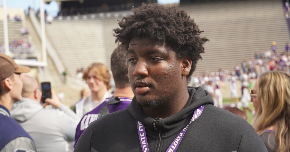 2024 offensive line target thrilled by Kansas State offer and visit