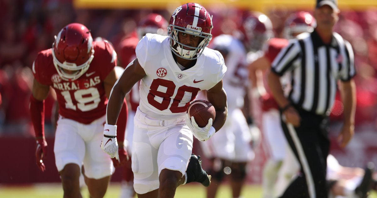 Snap Count Observations From Alabama's Win Over Arkansas (Offense) - On3