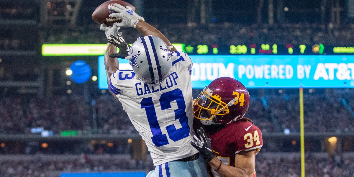 Dallas Cowboys Michael Gallup is expected to make his season debut on  Sunday against Washington Commanders