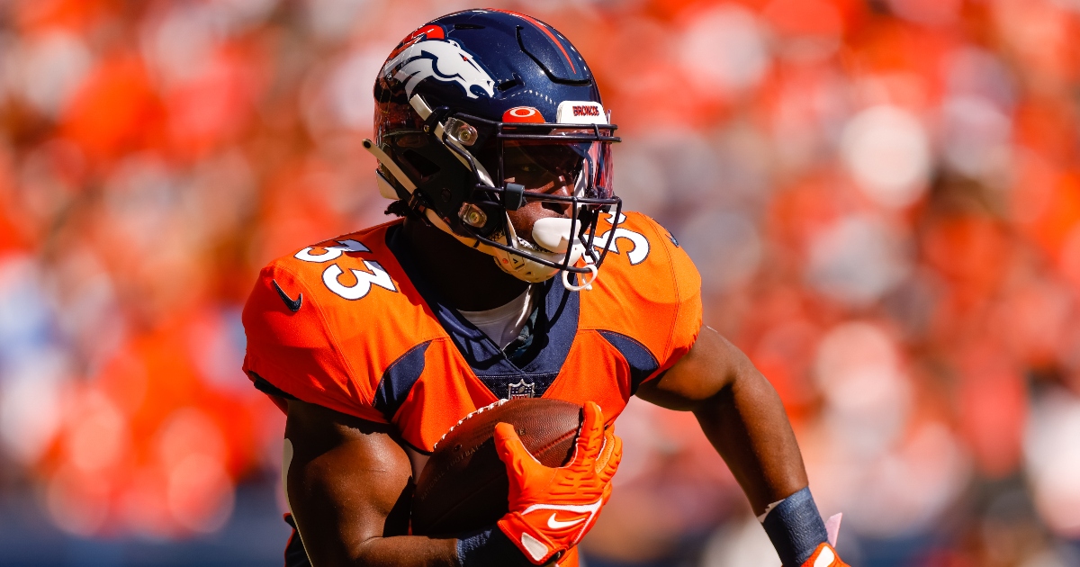 Broncos RB Javonte Williams eyes a return to old form after suffering  serious knee injury, 2023 Denver Broncos preview, Denver Broncos