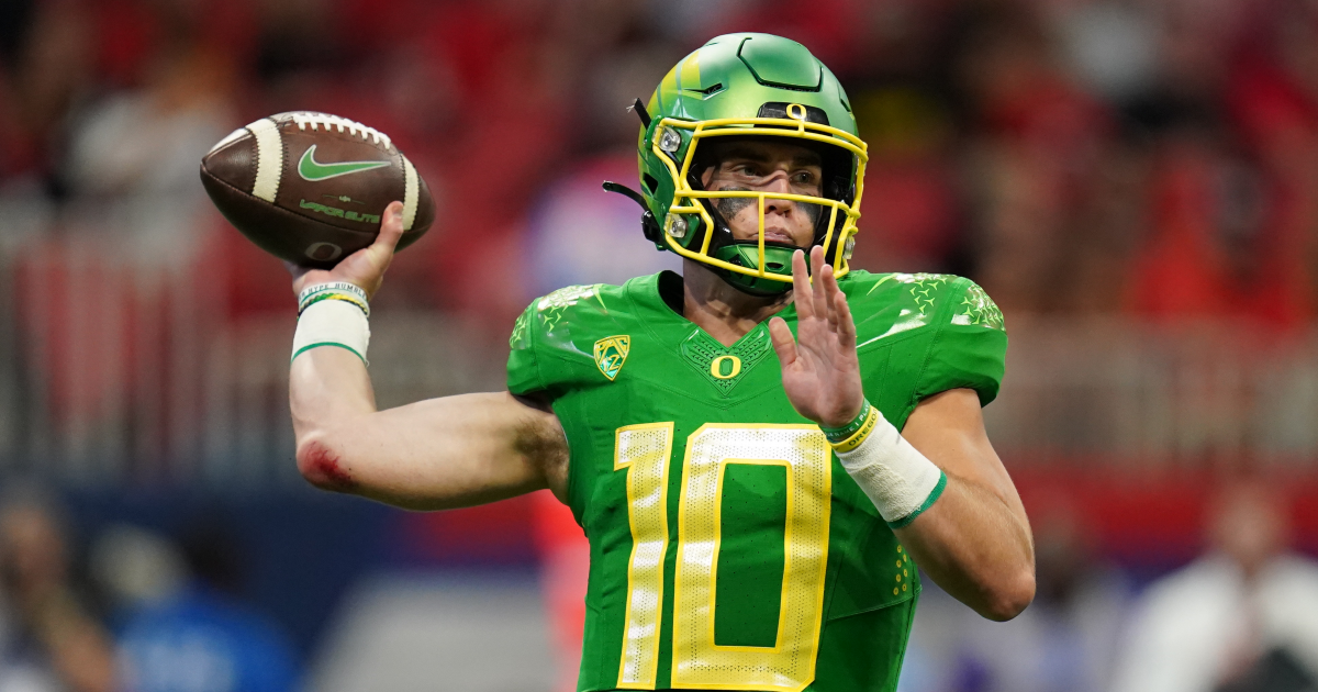 Former teammates describe leadership, competitiveness of Oregon Ducks  quarterback Bo Nix 