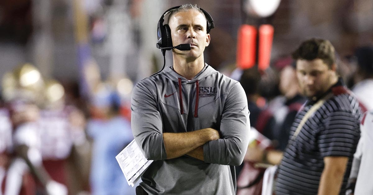 FSU Head Coach Mike Norvell Shares Thoughts On NC State - On3