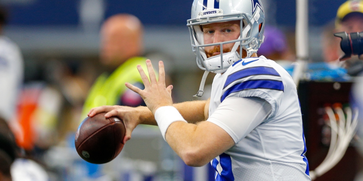 Cowboys QB Cooper Rush preparing to start vs. Eagles