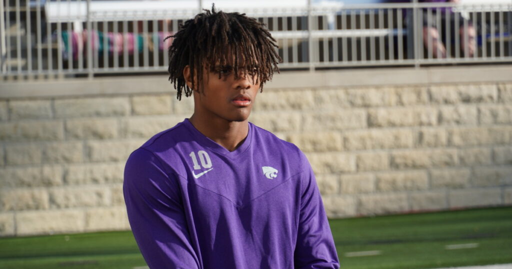 Kansas State cornerback Jacob Parrish sees meaningful snaps