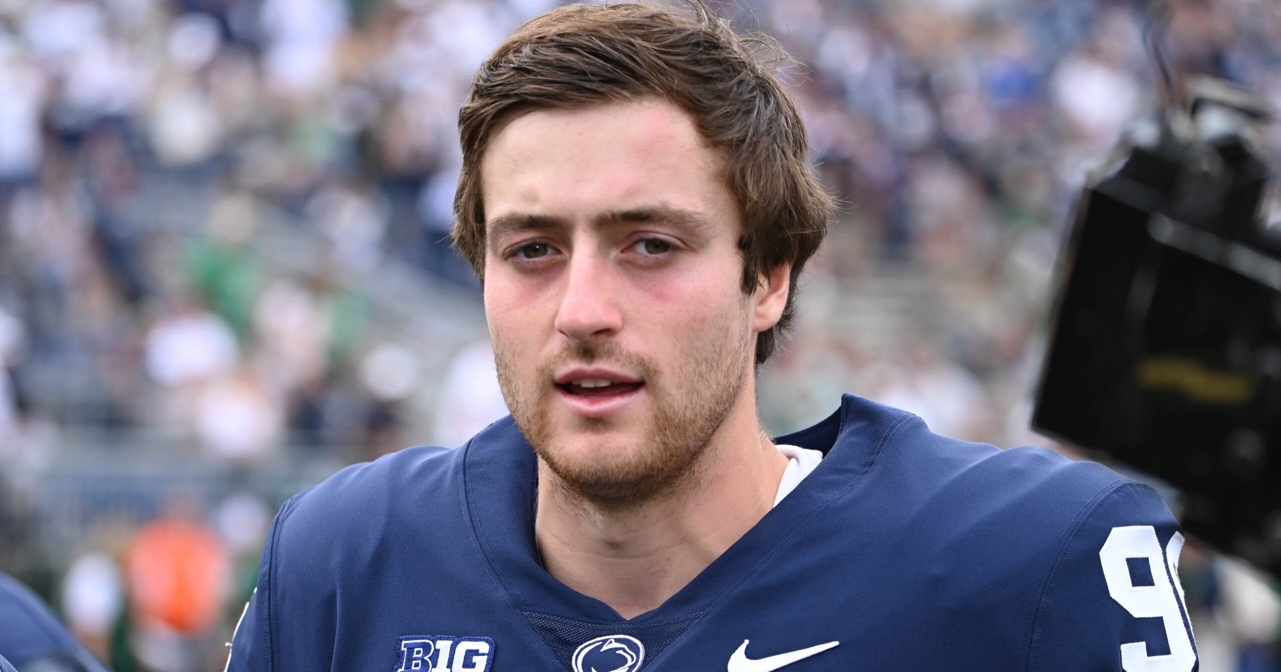 Penn State's Jordan Stout Named Big Ten Special Teams Player of