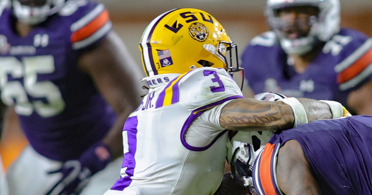 LSU safety Greg Brooks on interception I knew it was coming On3