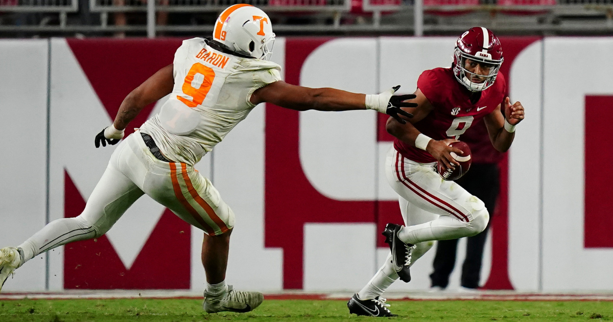 SEC announces kickoff time for AlabamaTennessee game On3