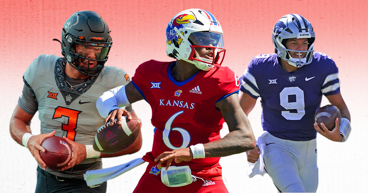 Big 12 Power Rankings Oklahoma State holds at top, Kansas rises