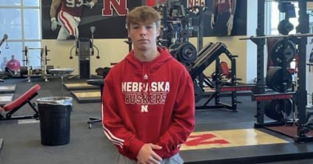 2025 commit Caden VerMaas using Nebraska drills to prepare for high school season and beyond