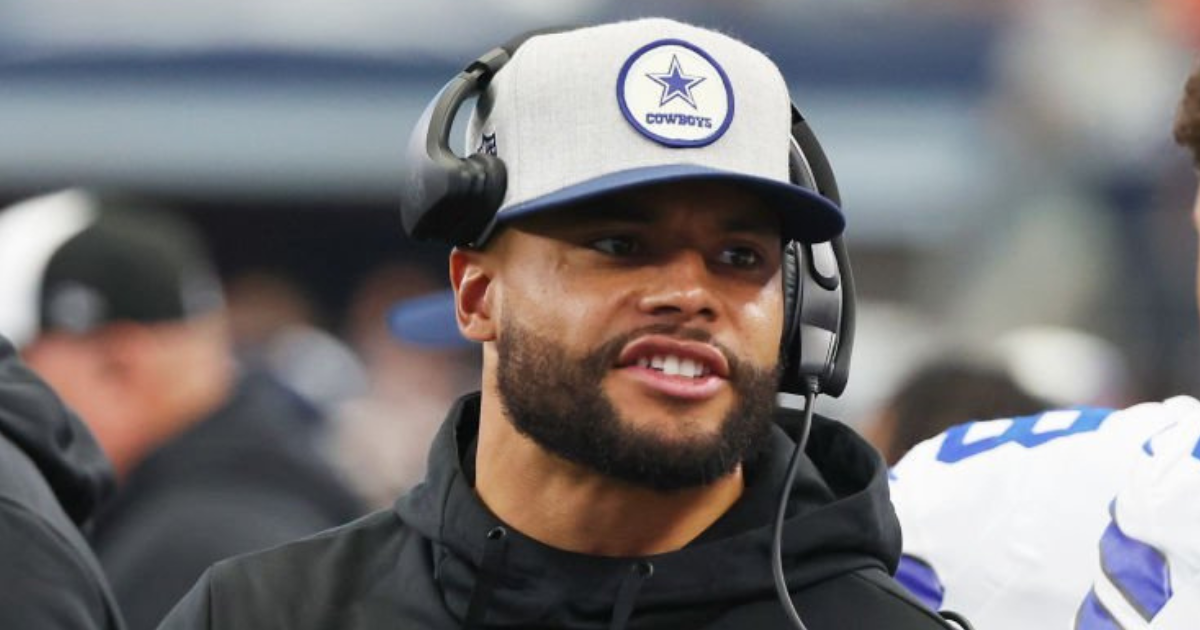 Dallas Cowboys coach Mike McCarthy feels 'no urgency' to play Dak