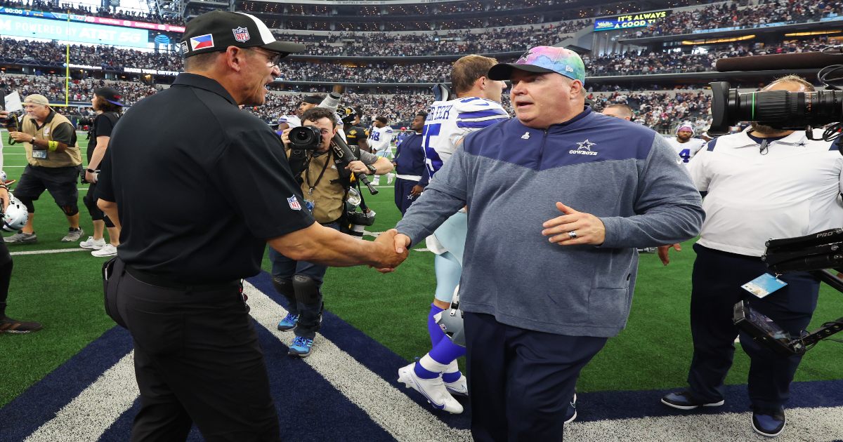 Cowboys coach Mike McCarthy explains decision to go with Brett