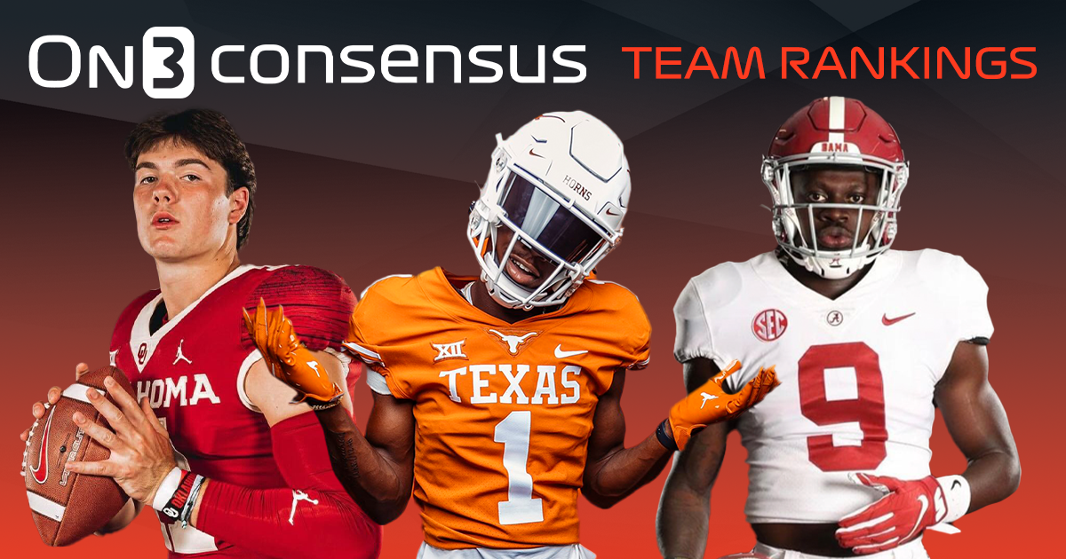 Updated On3 Consensus Team Recruiting Rankings On3