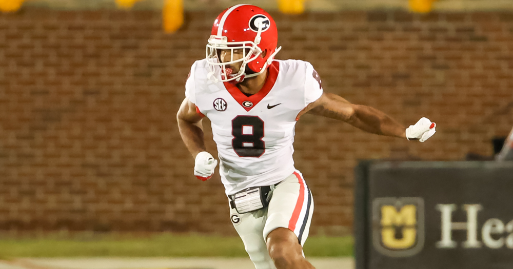 For future Georgia WR Dominick Blaylock, life, sports and family are so  much more than a name - The Athletic