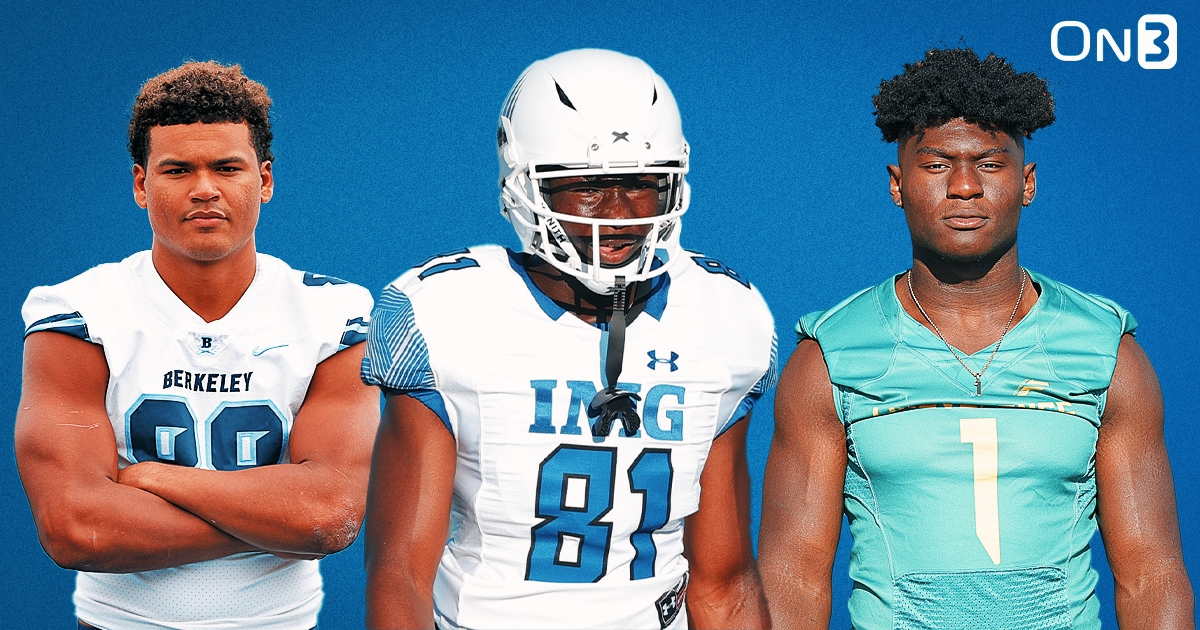 On3 Recruiting Prediction Machine Where top EDGE prospects are