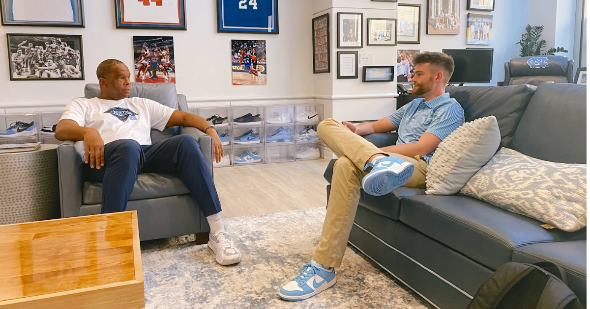 One-on-one with UNC basketball coach Hubert Davis