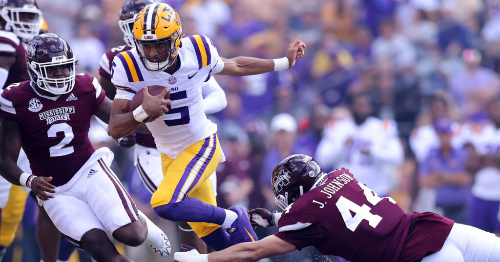 mobile-quarterback-jayden-daniels-challenges-volunteers-josh-heupel-explains