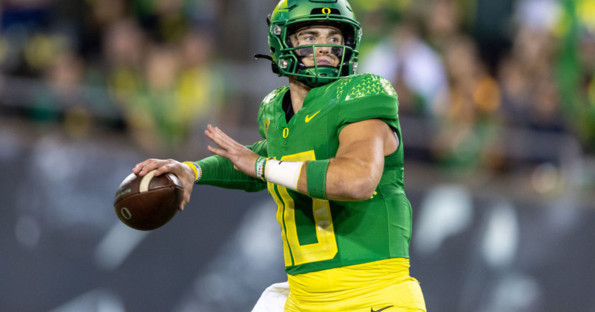 Watch: Bo Nix, Troy Franklin Discuss Oregon's Recent Offensive Success ...