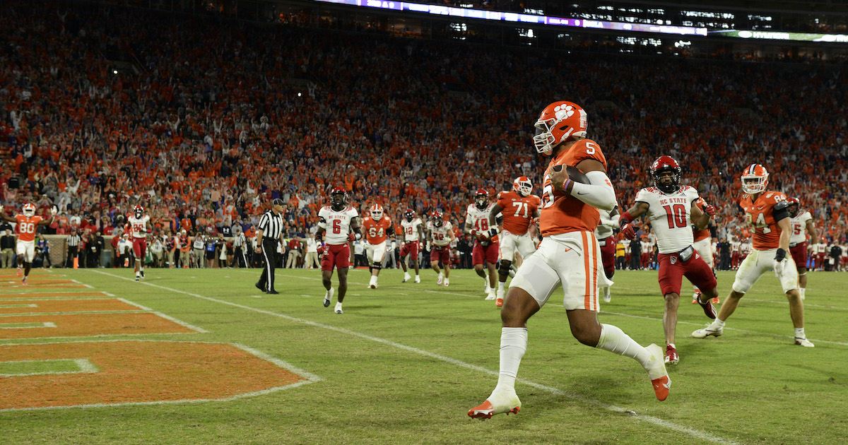 JD PicKell Reranking the Top 6 leading College Football Playoff