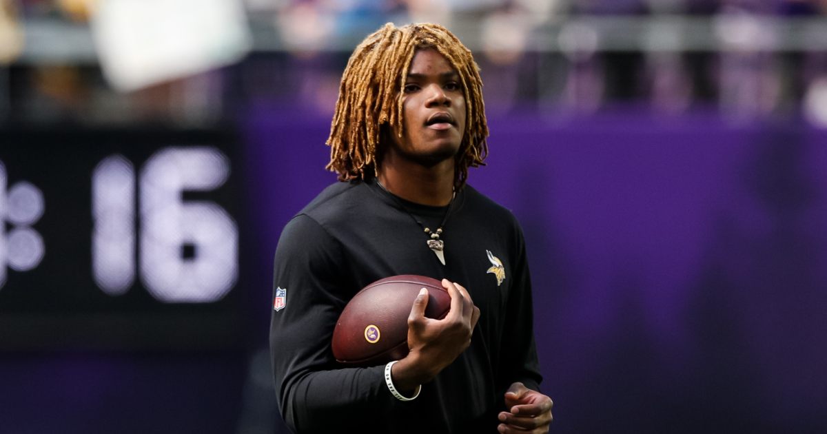 Minnesota Vikings rookie Lewis Cine set for surgery on fractured