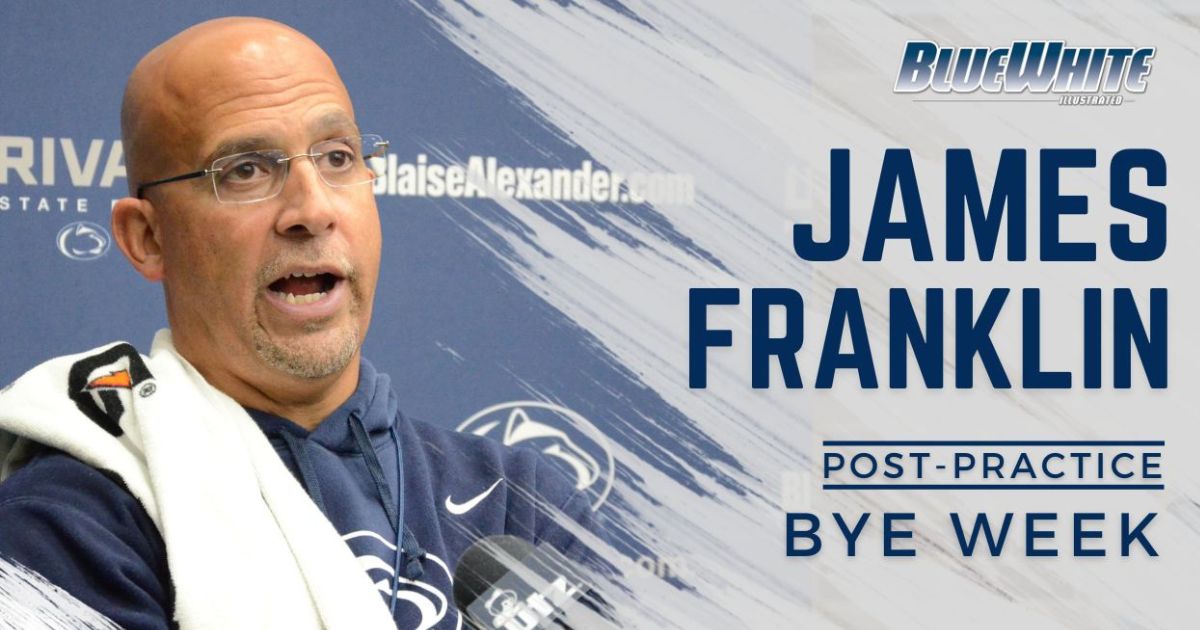 James Franklin bye week press conference, Smith Vilbert Update On3