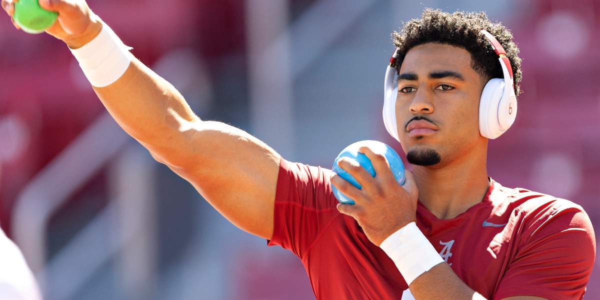 Alabama coach Nick Saban shares update on Bryce Young shoulder injury