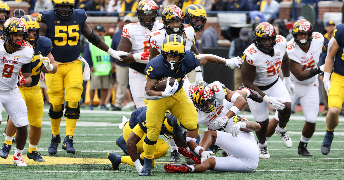 25 days until Michigan football: How the Wolverines replaced Hassan Haskins’ short-yardage prowess last fall