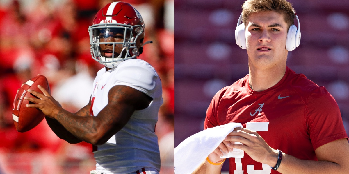 Bama's Backup Quarterback Leading the Pack in the Weight Room