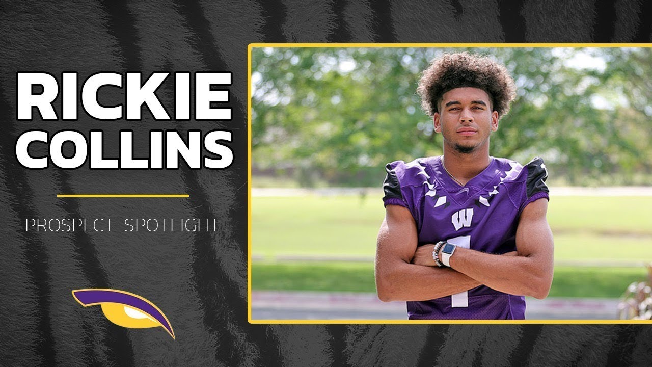 WATCH: LSU Commit Rickie Collins Shows Elite Escapability - On3