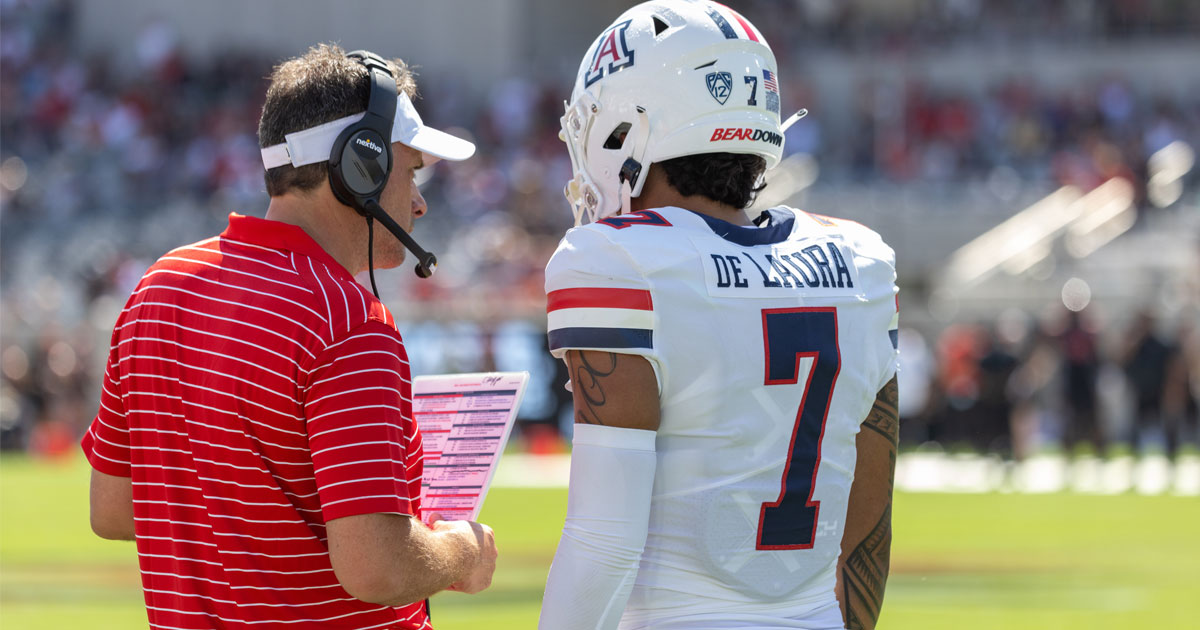 Tracking Arizona Wildcats' snap counts and PFF grades at Stanford