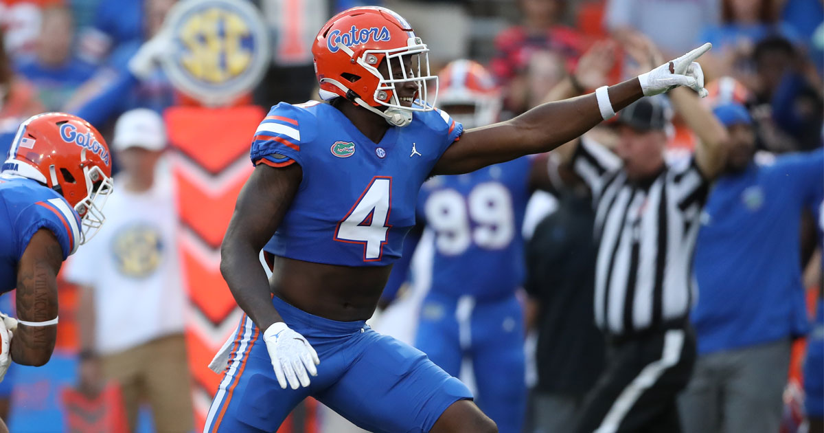 Florida Football: WR Justin Shorter drafted in 5th round by Buffalo