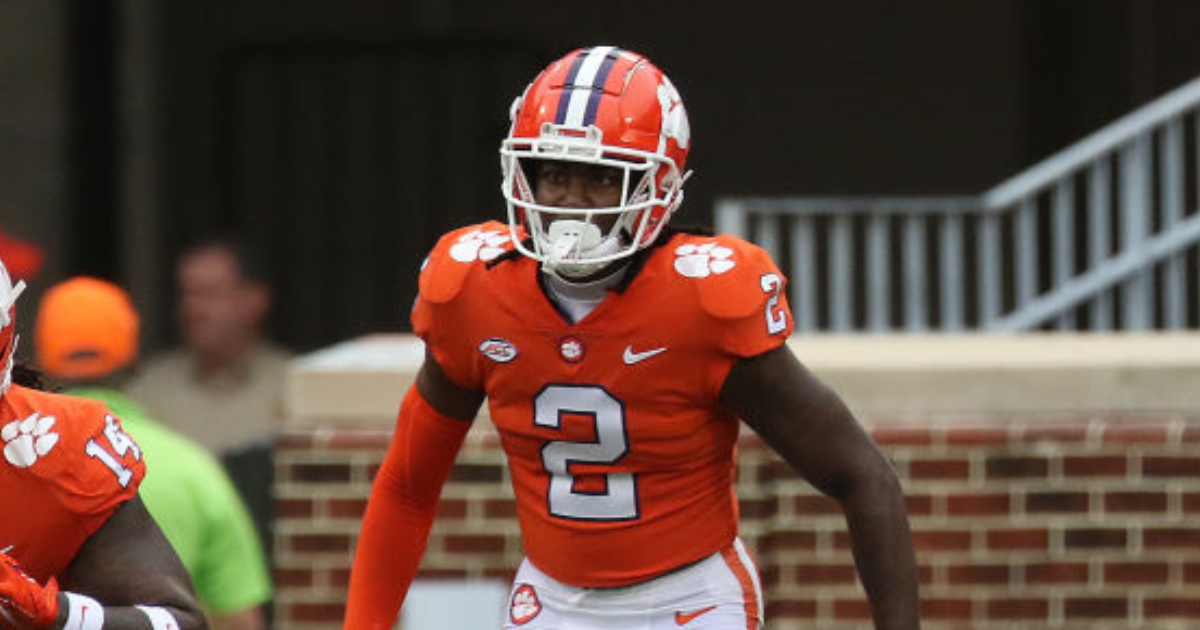 Clemson Football Cb Fred Davis Plans To Enter Transfer Portal 2123