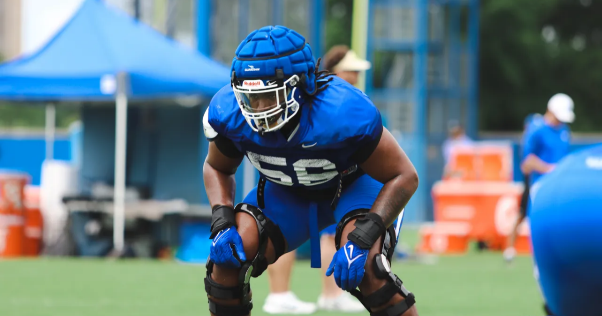 Kentucky tackle Deondre Buford enters transfer portal