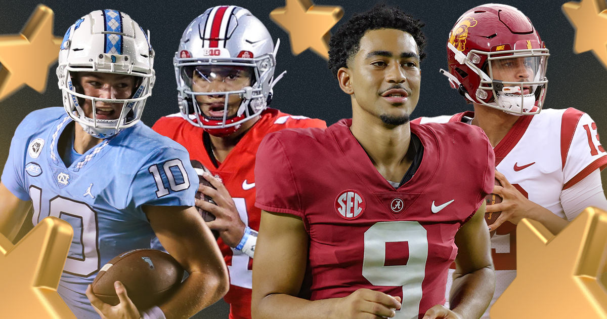 CBS Sports releases College Football QB Power Rankings ahead of Week 1 - On3