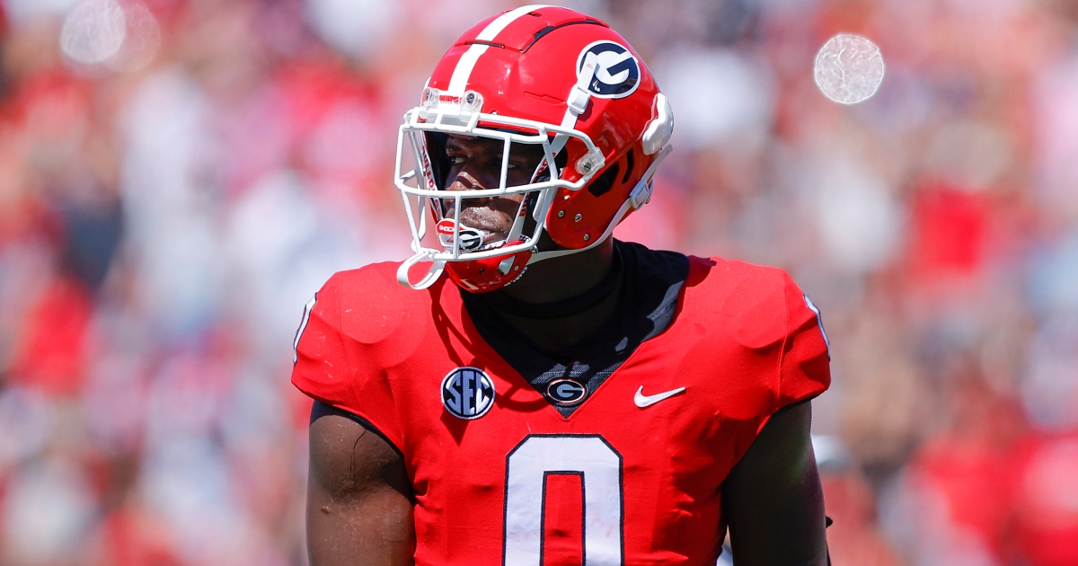 Darnell Washington Selected 93rd Overall by the Pittsburgh Steelers -  Sports Illustrated Georgia Bulldogs News, Analysis and More